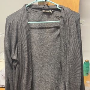 Grey Cardigan